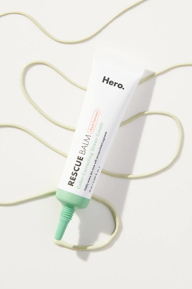 Hero Cosmetics Rescue Balm +Red Correct