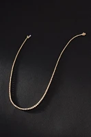 Graduated Diamond Tennis Necklace