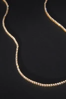 Classic 4-Prong Diamond Tennis Necklace