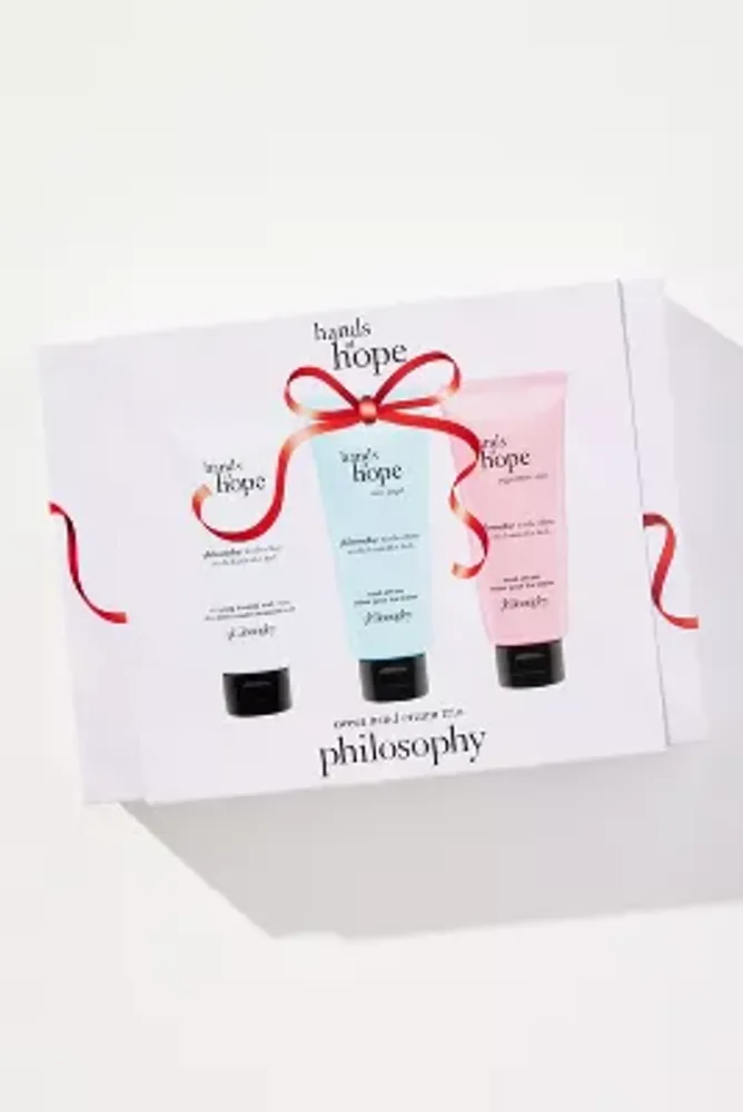 Philosophy Hands of Hope Hand Cream Trio Holiday Gift Set