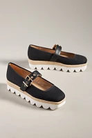 Silent D Sporty Mary Jane Flats