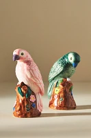 Loro Bird Salt & Pepper Shakers