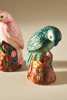 Loro Bird Salt & Pepper Shakers