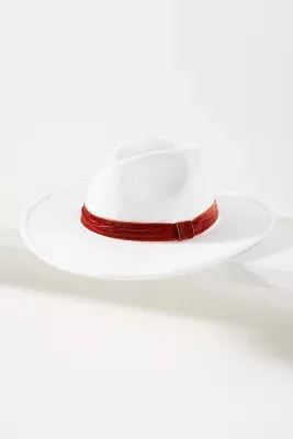 San Diego Hat Co. Velvet Fedora
