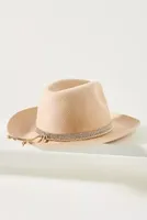 San Diego Hat Co. Rhinestone Fedora