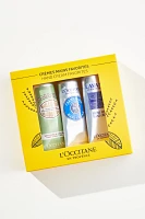 L'Occitane Hand Cream Trio Evergreen Set