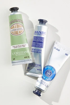 L'Occitane Hand Cream Trio Evergreen Set