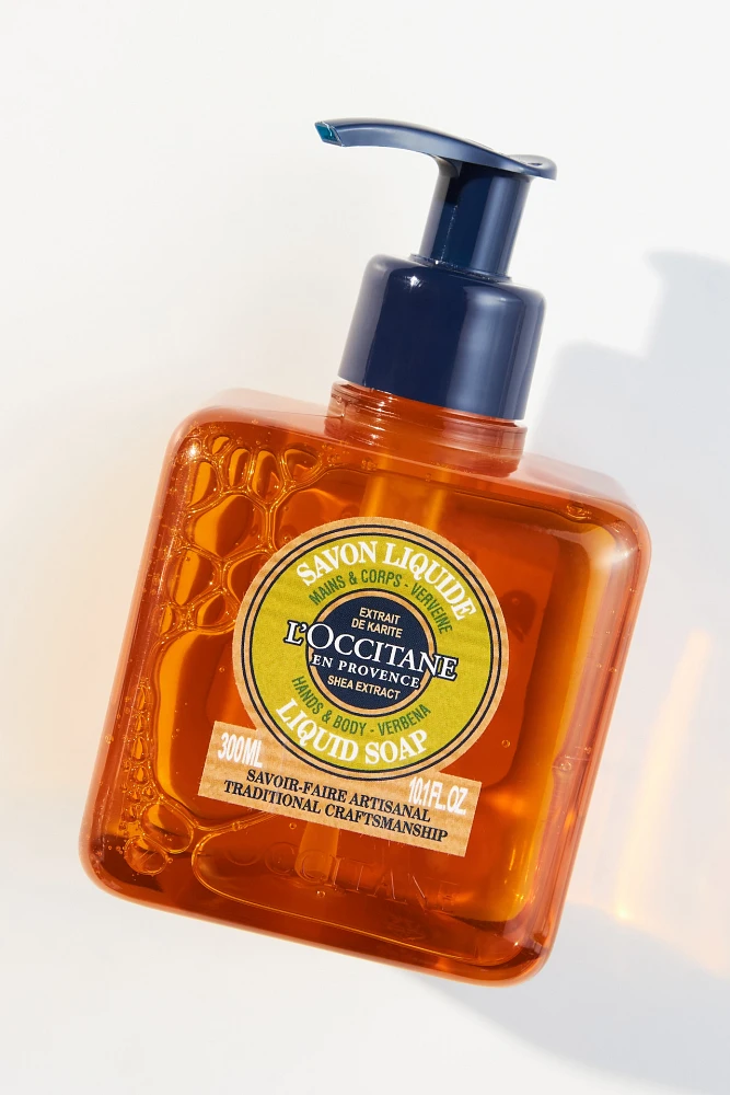 L'Occitane Shea Hands & Body Verbena Liquid Soap