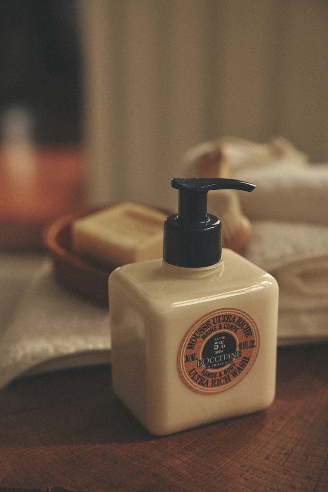 L’Occitane Shea Hands & Body Ultra Rich Wash