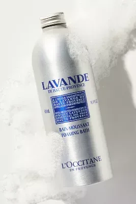 L'Occitane Lavender Foaming Bath Soap