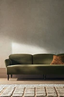 Katie Hodges Velvet Sofa