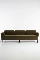 Katie Hodges Velvet Sofa