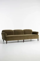 Katie Hodges Velvet Sofa