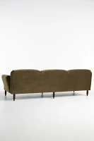 Katie Hodges Velvet Sofa