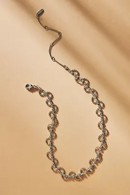 Serefina Delicate Strand Choker Necklace