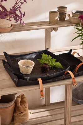 Portable Canvas Potting Station