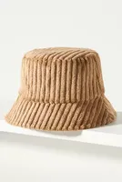 By Anthropologie Corduroy Bucket Hat