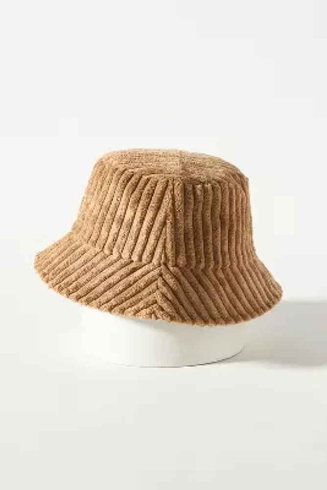 By Anthropologie Corduroy Bucket Hat
