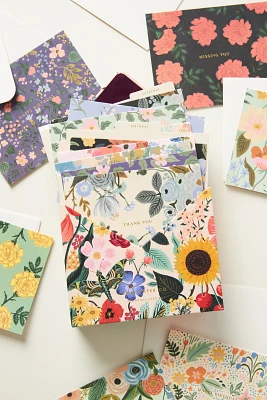 Rifle Paper Co. Mixed Florals Essentials Card Box