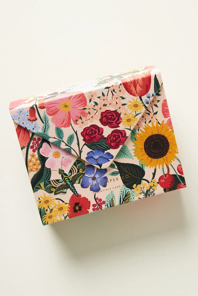 Rifle Paper Co. Mixed Florals Essentials Card Box