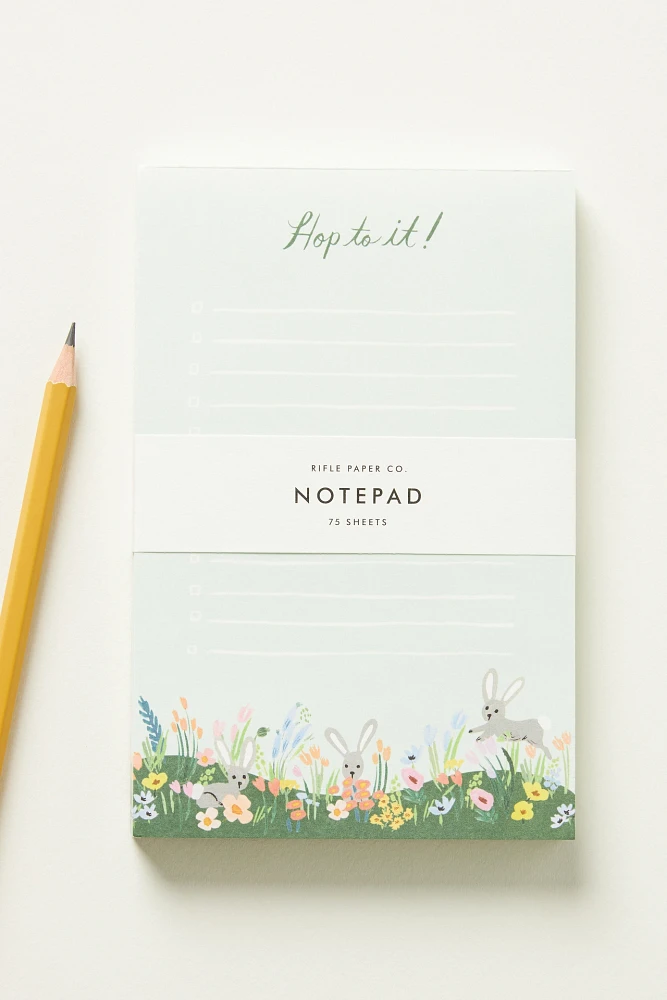 Rifle Paper Co. Hop To It Notepad