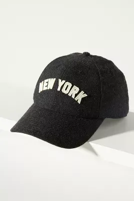 American Needle NY Wool Baseball Cap