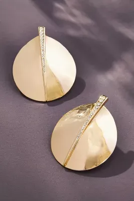 The Restored Vintage Collection: Disc Earrings