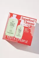 Youth To The People Superfood Gentle Antioxidant Refillable Cleanser Set