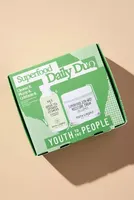 Youth To The People Superfood Daily Duo with Cleanser and Air-Whip Lightweight Face Moisturizer