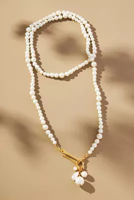 Pearl Multi Wrap Necklace