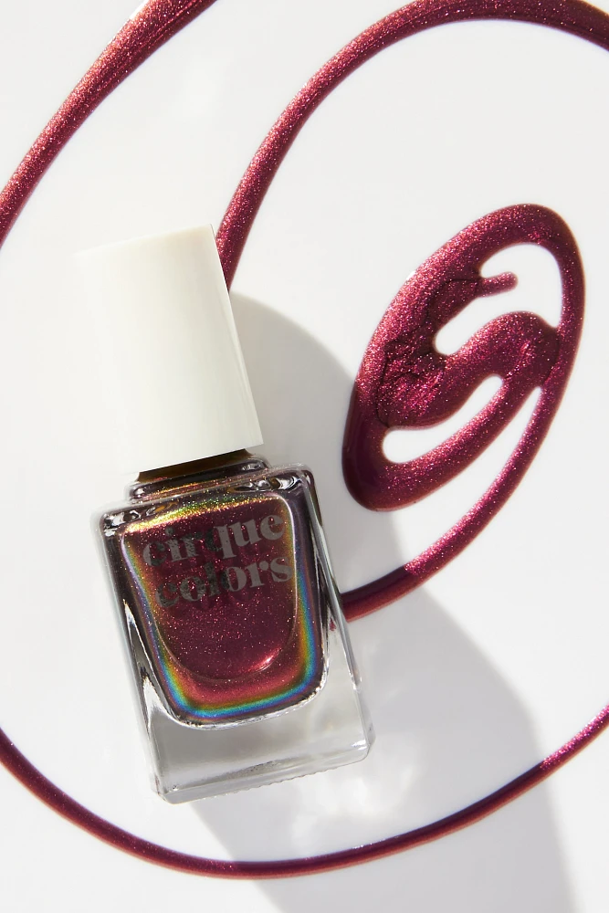 Cirque Colors Chrome Nail Polish