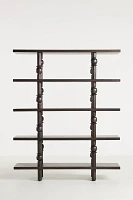 Turner Five-Tiered Bookcase