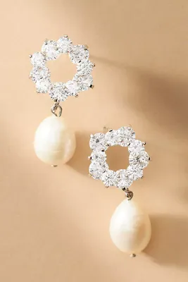 Shashi Robin Pearl Earrings