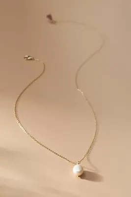 Shashi Pearl Pendant Necklace
