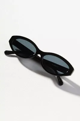 Pearl-Trim Cat-Eye Sunglasses