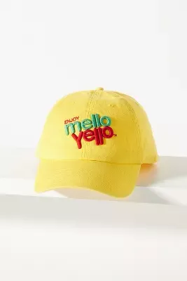 American Needle Mellow Yellow Ballpark Baseball Cap
