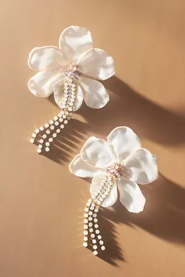 Nakamol Orchid Earrings