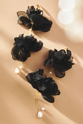 Flower Drop Earrings