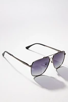 Fifth & Ninth East Aviator Polarized Sunglasses