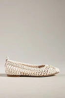 Kelsi Dagger Brooklyn Frankie Crochet Ballet Flats