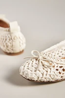 Kelsi Dagger Brooklyn Frankie Crochet Ballet Flats