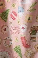 Stephanie Tara Cookies For Santa Dish Towel