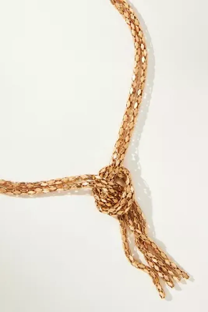 The Restored Vintage Collection: Braided Knotted Necklace
