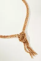 The Restored Vintage Collection: Braided Knotted Necklace