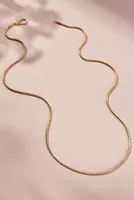 Rounded Chain Necklace