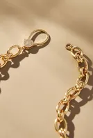 Large Link Pavé Necklace