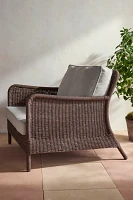 Harbor All Weather Wicker Lounge Chair