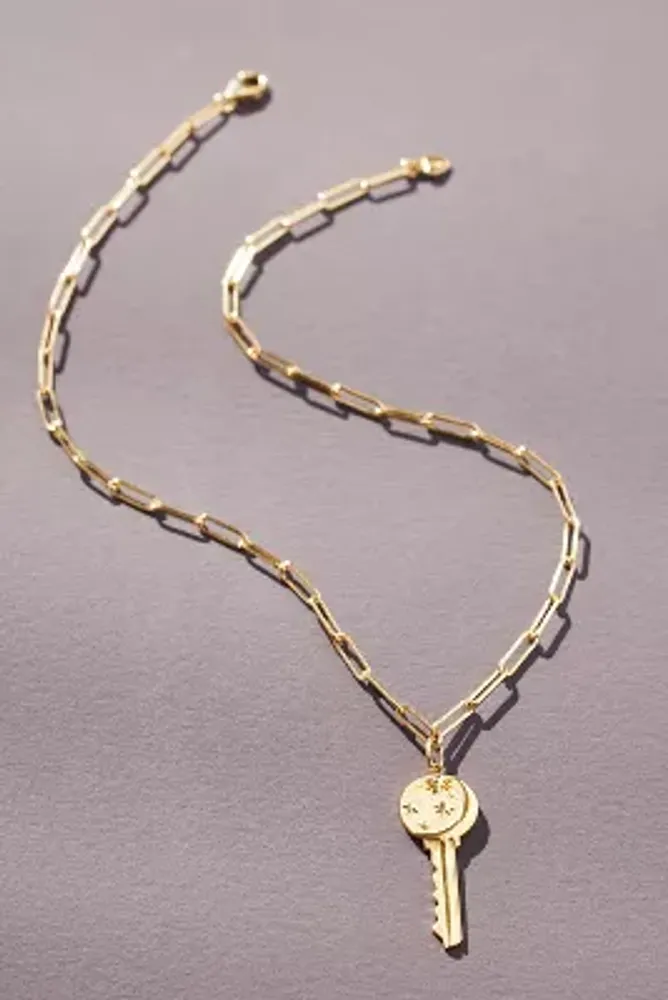 Hart Cosmic Key Necklace