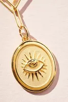 Hart Protect Eye Necklace