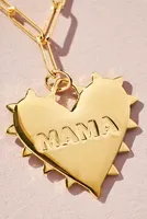 Hart Radiant Heart Mama Necklace